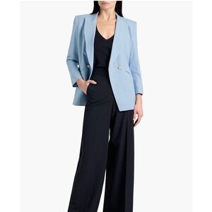 Veronica Beard Rickie Dickey Cutaway Double Breasted Blazer 4